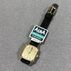 1970年代！音叉式電子！新品！シチズン ハイソニック電池&ベルト交換