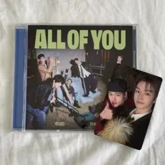 RIIZE All of You 通常版 開封済み ソンチャン ソヒ