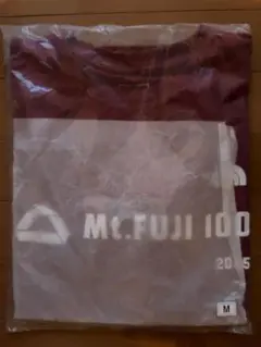 【新品/未使用】2025年Mt.FUJI100参加賞Tシャツ