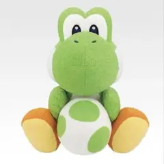 一番くじスーパーマリオ　いつも一緒マリオ&フレンズヨッシーぬいぐるみラストワン賞