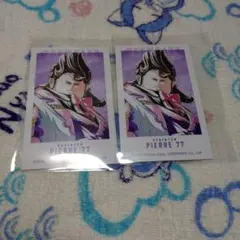 コンパス インスタントカメラ風イラストカード ピエール