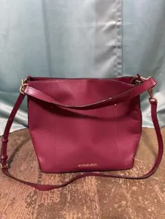 MICHAEL KORS バーガンディ ショルダーバッグ