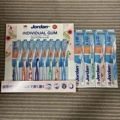 Jordan Individual Gum 歯ブラシ 12本のサムネイル