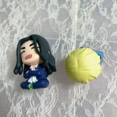 東京リベンジャーズ 東リベ 場地圭介　松野千冬 ガチャガチャ2点セット