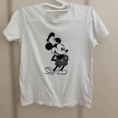UNIQLO ミッキーマウス Tシャツ 140