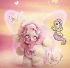 【新品】POPMART SKULLPANDA × My Little Pony