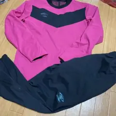 アンブロ　ピステ　上下セット　L