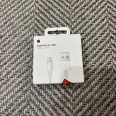 Apple Lightning to USB Cable 1m 充電ケーブル