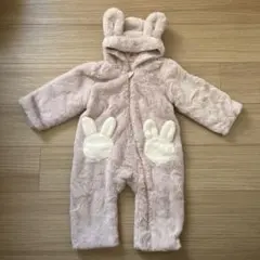 メゾピアノ　mezzo piano アウター　うさぎ　70-80