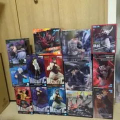 呪術廻戦 プライズフィギュア まとめ売り