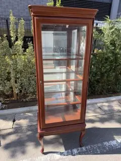 イタリア木製アーチ型ガラスケース イタリア木製アーチ型ガラスケース - メルカリ
