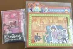 ズートピア2 ハッピーくじ　H賞　マルチケース　ニック　K賞　ステッカー　セット