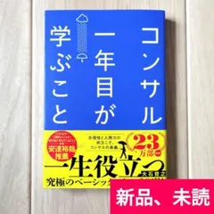 コンサル一年目が学ぶこと