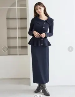 新品タグ付き⭐︎ スナイデル　シンプルペンシルスカート