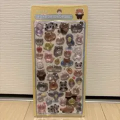 正規品　あにまる　ボンボンドロップシール　アニマル　イオン限定　クーリア