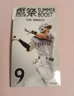 福岡ソフトバンクホークス柳田悠岐鷹祭SUMMER BOOST タカコレ若鷹