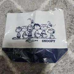 新品未使用　非売品　スヌーピートートバック