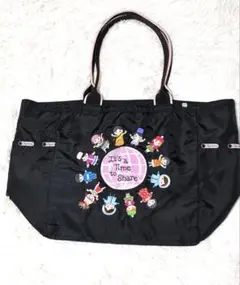 レスポートサック ディズニーコラボ イッツアスモールワールド トートバッグ