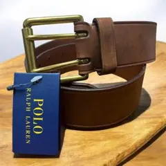 新品✨ POLO RALPH LAUREN ポロラルフローレン 本革 ベルト S