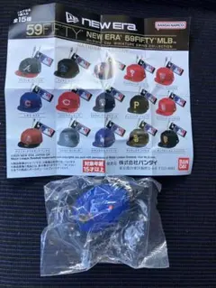NEW ERA 59FIFTY MLB キャップ型 ボールチェーン付きフィギュア
