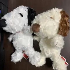 スヌーピー ぬいぐるみ 2体セット