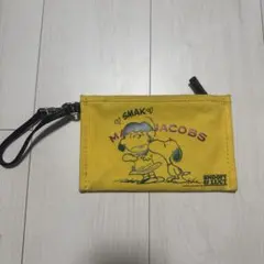 MARC JACOBS ×スヌーピーコラボ ポーチ