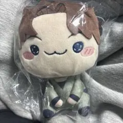 忍たま乱太郎　フリューくじ　山田利吉　もちぴこぬいぐるみ