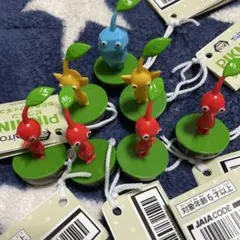 れ*ん様 ピクミン　ゆらゆらフィギュア