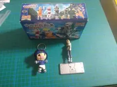 未開封　NARUTO　忍形集　映画　特別限定版　みかづき島　当時物　おまけ付き