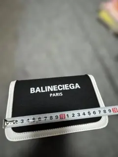 ショルダーバッグ BALINECIEGA ブラック ホワイト ショルダーバッグ