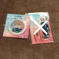 映画ドラえもんのび太の海底鬼岩城 エル アクリルスタンド缶バッジセット