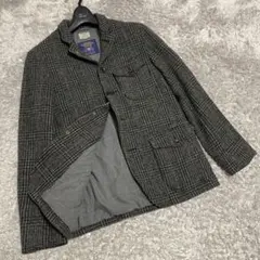 グリーンレーベルリラクシング　MOON ヨークシャー　ツイード　ジャケット　M