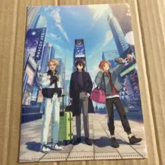 あんスタ あんさんぶるスターズ 映画 ポスター 特典クリアファイル