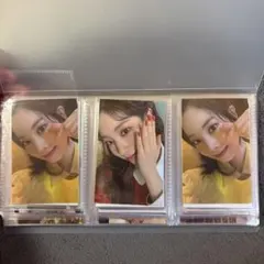 TWICEダヒョントレカ9枚セット