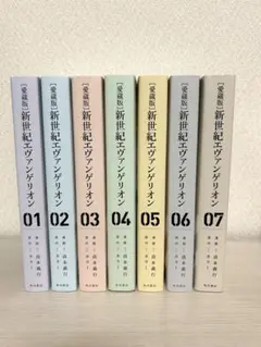 愛蔵版 新世紀エヴァンゲリオン 全巻セット