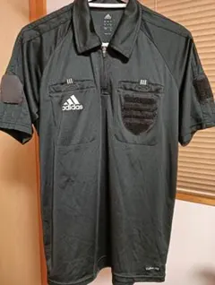 アディダス　レフェリー　M　シャツ　半袖　サッカー　レフリー　審判
