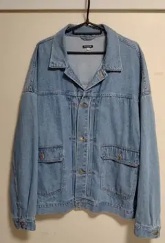 FREAK'S STORE ビッグシルエットデニムセットアップ