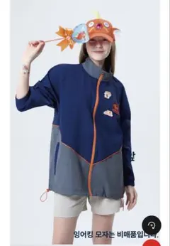 韓国限定 Pokémonポケモン「SPLASH! コイキング」ウィンドブレーカー
