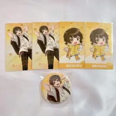 ♡ ブルーロック 蜂楽廻 秋雨 缶バッジ カード まとめ売り