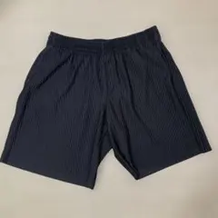 H&M プリーツ ショートパンツ ブラック Mサイズのサムネイル