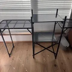 山善 キャンパーズコレクション タフライトスタンド キッチンテーブル 商品情報_タフライトスタンド | 山善の商品情報サイト | YAMAZEN
