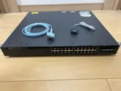 【※ヒロシ】2台セットCisco L3スイッチ3650 ヒロシ】2台セットCisco L3スイッチ3650 Amazon | Cisco
