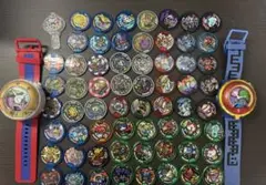 妖怪ウォッチDX/妖怪ウォッチ零式/ドリーム　妖怪メダル63枚➕1枚超妖怪大辞典