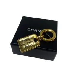 CHANEL シャネル　カンボン　ブローチ