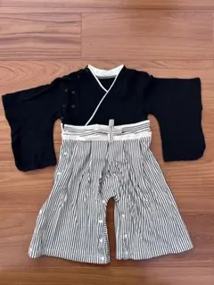 ベビー服　袴　ロンパース　男の子　80cm