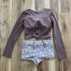 梨花様　新品　タグ付き　ロキシー　水着　ラッシュガード