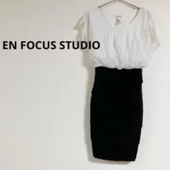 即購入OK✨EN FOCUS STUDIO ひざ丈ワンピース 4号（S〜M）のサムネイル