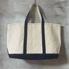 PAPAS PLUS トートバッグ アイボリー/グリーン MADE IN USA - メルカリ