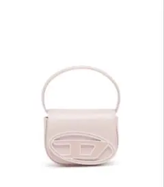 DIESEL ピンクミニショルダーバッグ 1DR XSのサムネイル