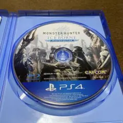 【超美品】PS4 モンスターハンターワールド　アイスボーンマスターエディション